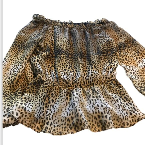 Adrianna Papell evening essentials beautiful like new lined blouse size medium - Picture 1 of 3